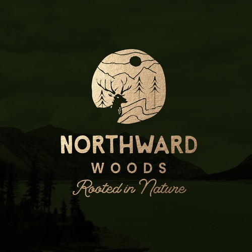 Brand Identity for a Woodland Cabin Retreat