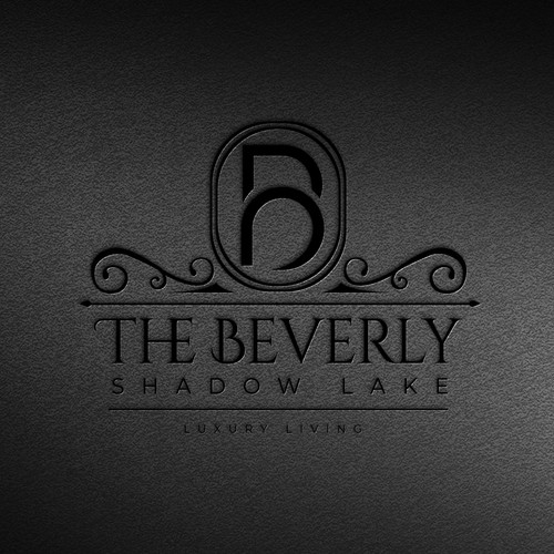 The Beverly at Shadow Lake Logo Design 