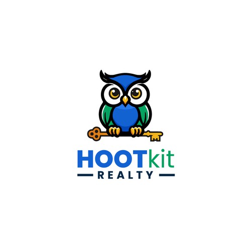Design a Logo with Character for a Real Estate Tech Platform
