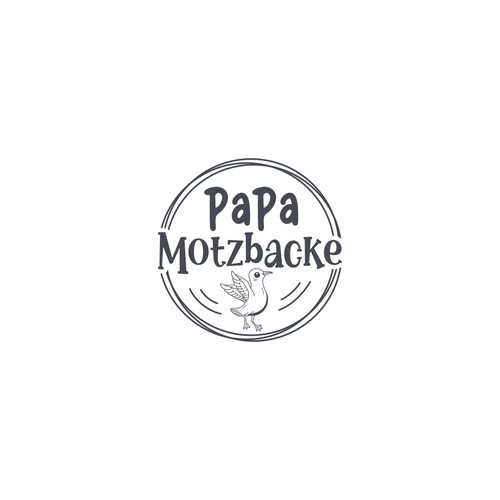 Hand-drawn, Vintage logo