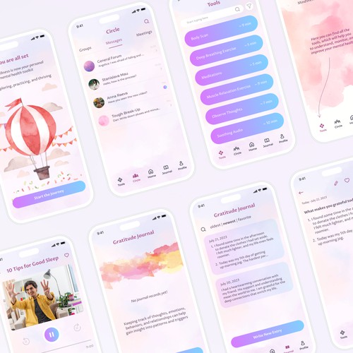 MindWellness App