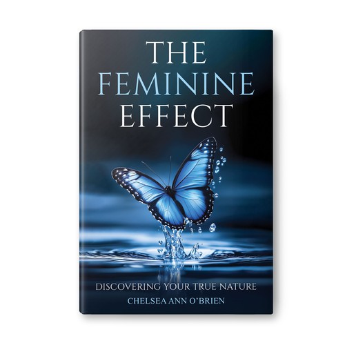 Feminine Book Cover design