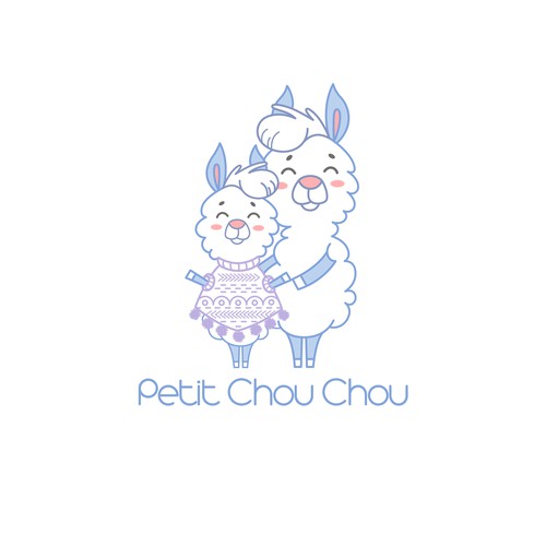 Logo design for baby clothes brand
