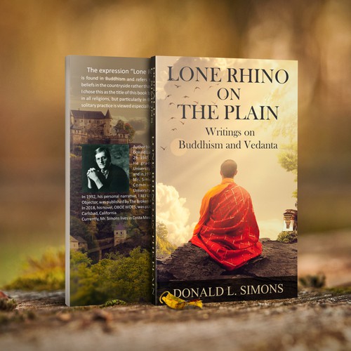 LONE RHINO on THE PLAIN