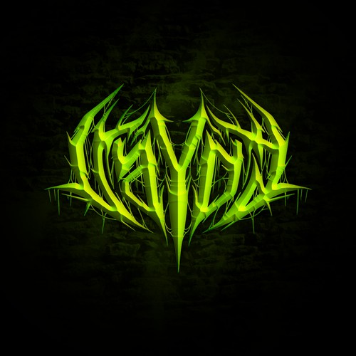 death metal band logo