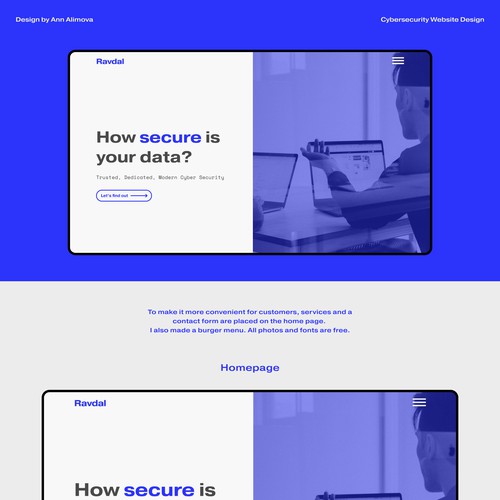  Engaging Cybersecurity Website Design