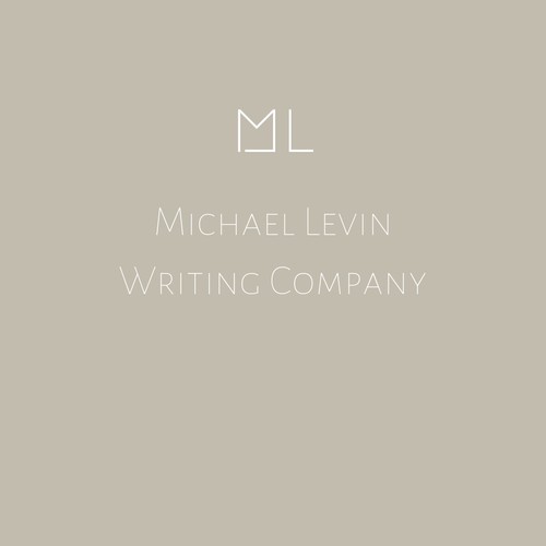 clean design for writing company logo request