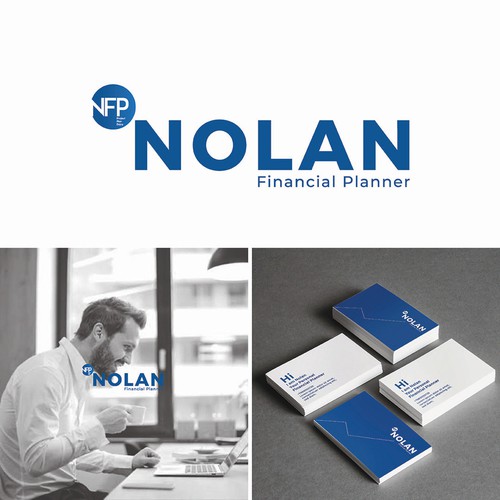 Nolan Financial Planner Logo Concept