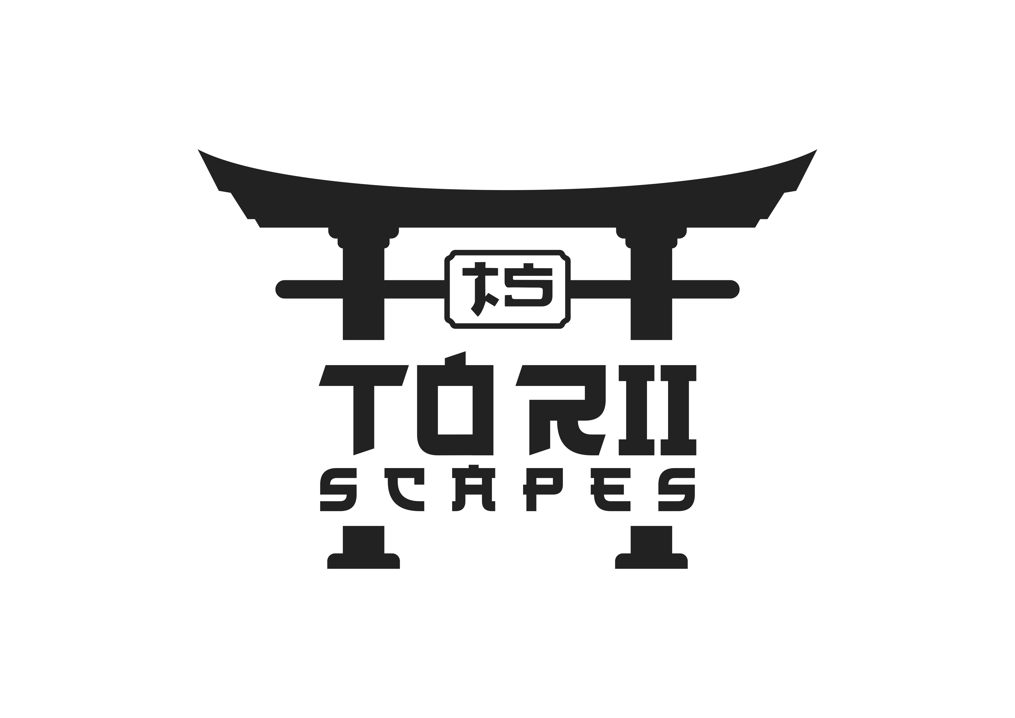 ToriiScape - Logo for an artistic NFT collection