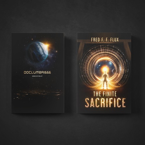 'The Finite Sacrifice'' book cover