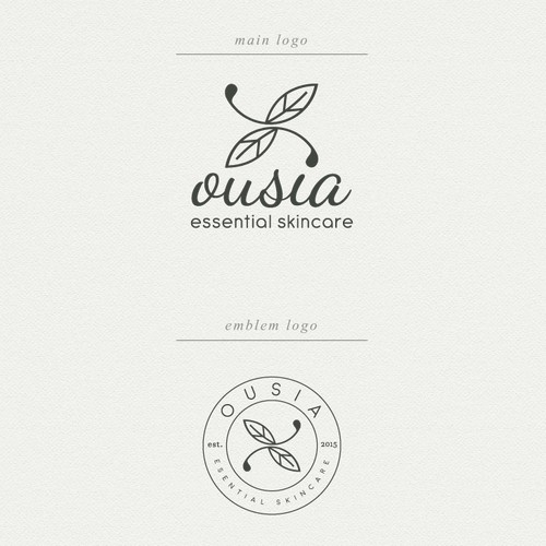 Logo for Natural Skincare Company