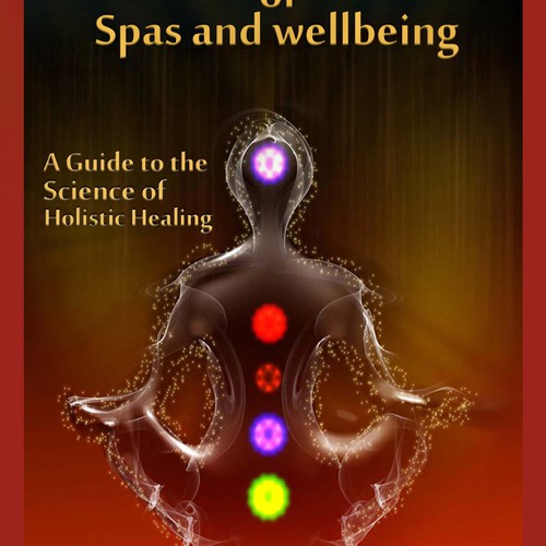 Design an ebook cover on The Psychology of Spas and Wellbeing