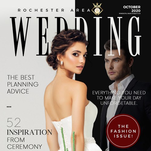 Wedding Magazine Cover