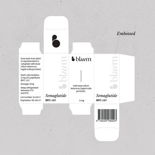 Minimal product packaging