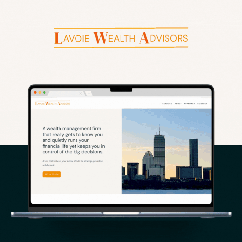 Lavoie Wealth Advisors Website