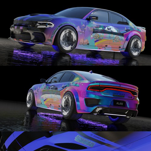 Car wrap - Meta Vinyl Customs