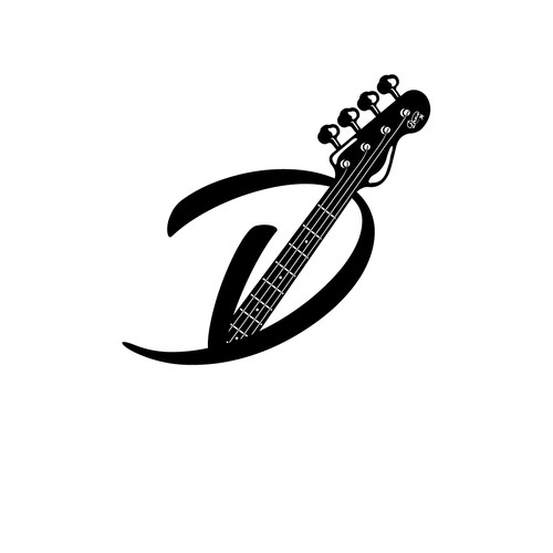 Bass Guitarist Logo