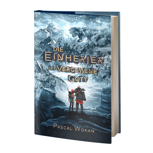 Book Cover "Die Einherjer: Der vergessene Gott"