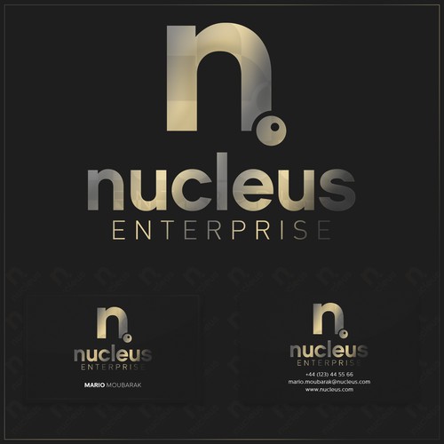 Nucleus Enterprise Logo Design