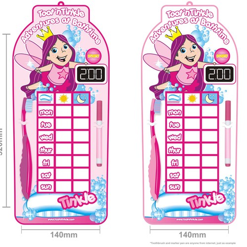 TootnTinkle Reward Chart