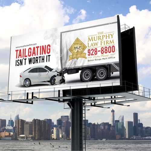 Murphy Law Firm Billboard Design