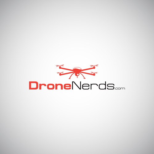 Create a eye catching logo for a Drone E-Commerce company.