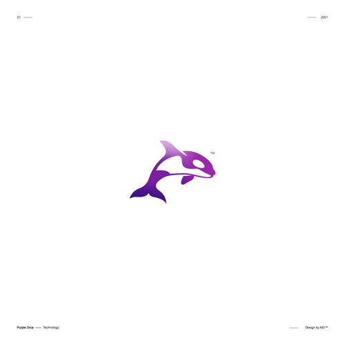 Purple Orca