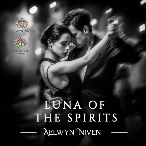 Where Sound Becomes Vision — Branding & Cover Design for Aelwyn Niven