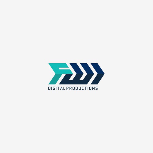 Logo for FWD digital productions