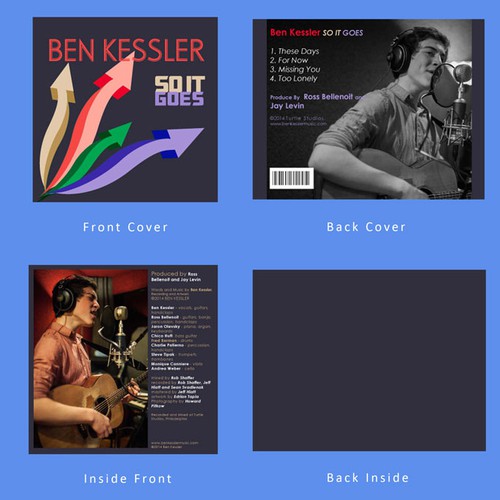 Ben Kessler Needs a New Album Cover!