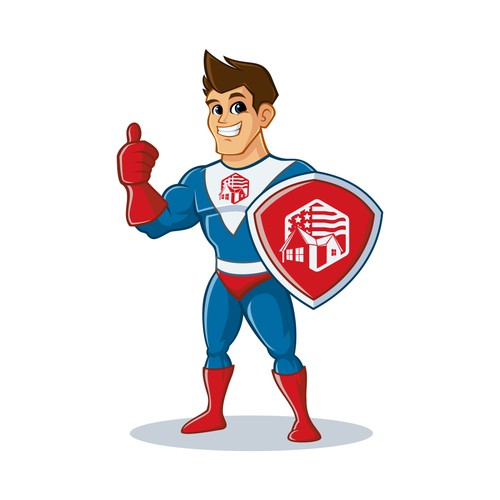 Superhero mascot home captain contest