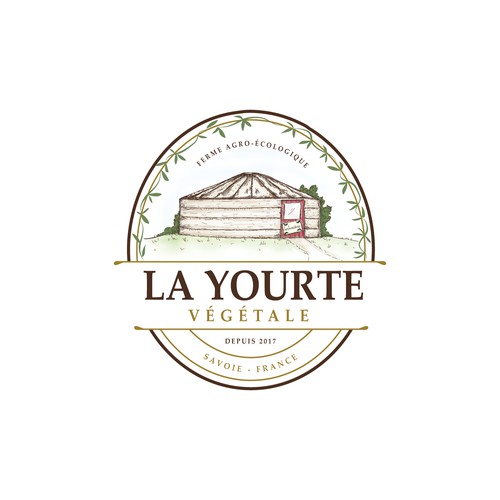Farm logo design