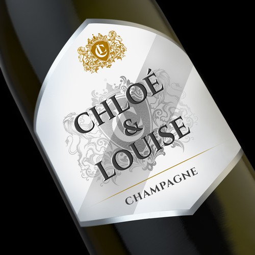 Champagne Label