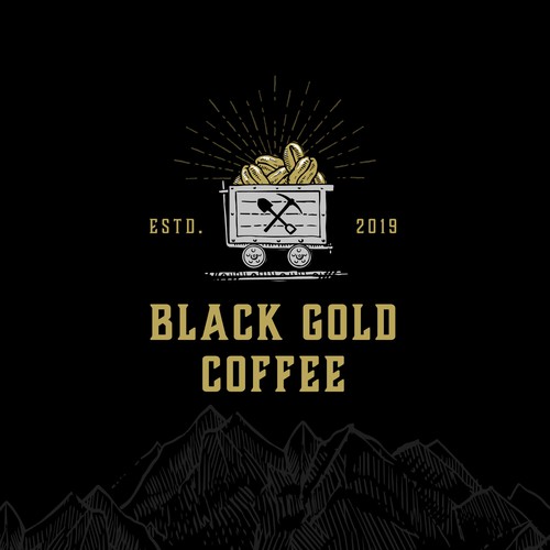 Concept for a coffee brand