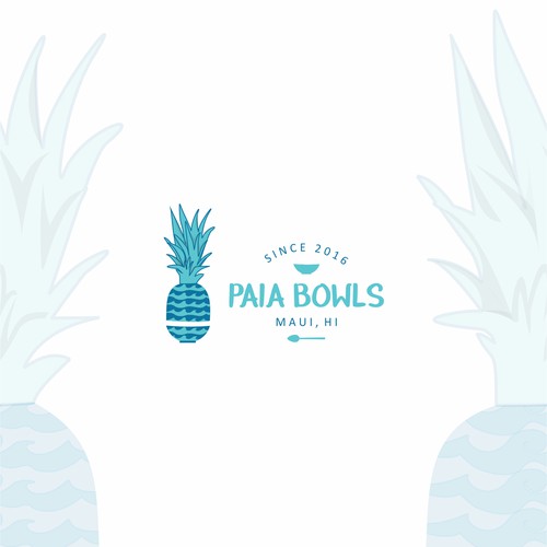 Hawaiian flavor logo