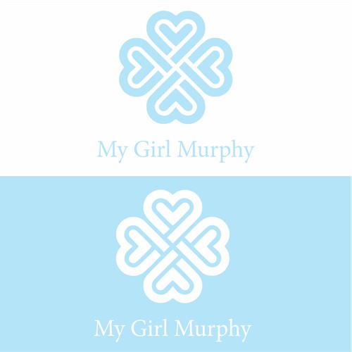 An edgy logo for My Girl Myrphy