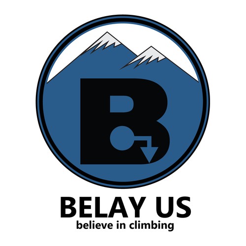 rock climbing logo