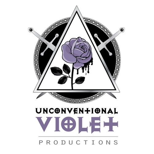 Unconventional Violet Productions (UVP) logo