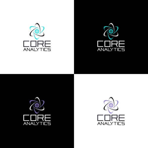 Logo for analytics company