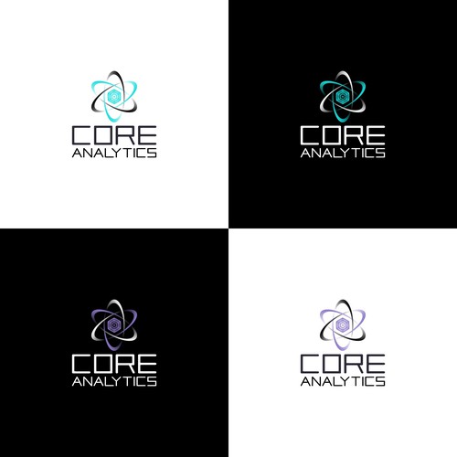 Logo for analytics company