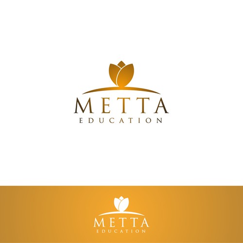 Logo Design Concept for Metta Education.