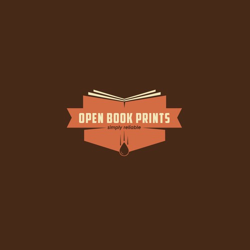 Open Book Prints