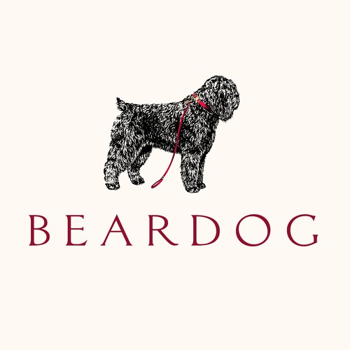 Bear Dog Mascot Logo