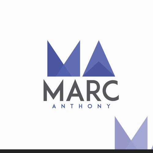 Create a solid logo for Marc Anthony EDM producer.