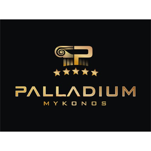 Palladium 5 stars Hotel in Mykonos needs a new logo