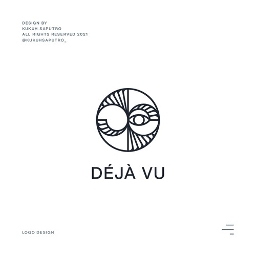 Logo Design of Déjà Vu