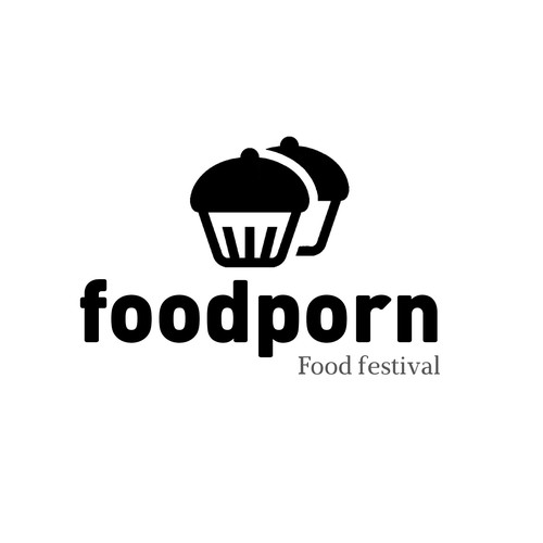 Foodporn festival logo