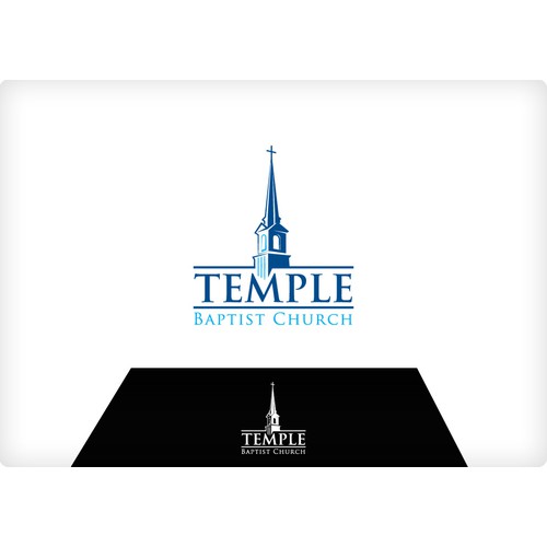 Create a modern, current, up-to-date logo for a traditional church!