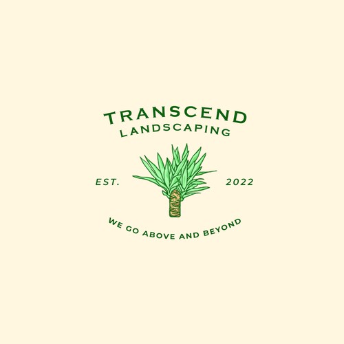 A concept of landscaping logo (also botanical)
