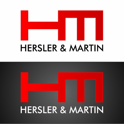 Create the next logo for Hersler & Martin